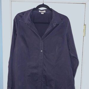 Coldwater Creek Long-Sleeve No-Iron Shirt xl 16